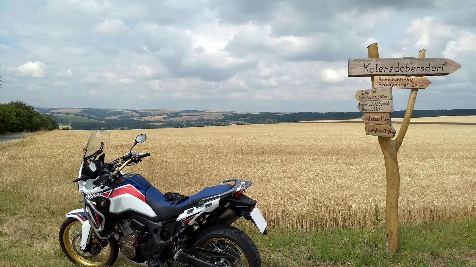 Hotel Elsterblick - Bikertouren.