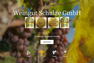 Homepage von Weingut Schulze